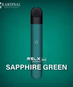 RELX INFINITY SAPPHIRE GREEN