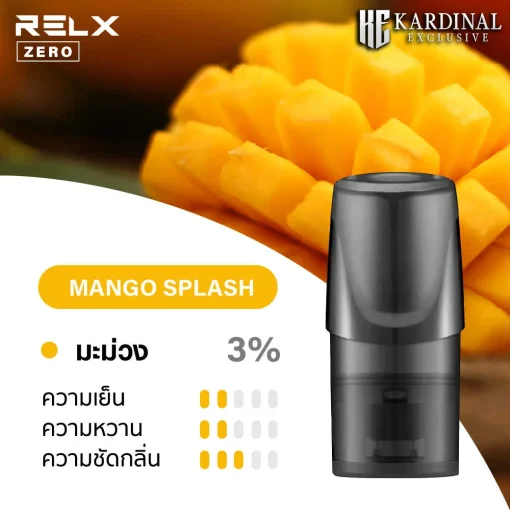 RELX Flavor Pod Mango Splash