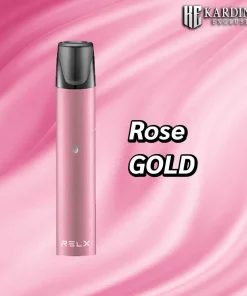 RELX starter Kit Rose Gold