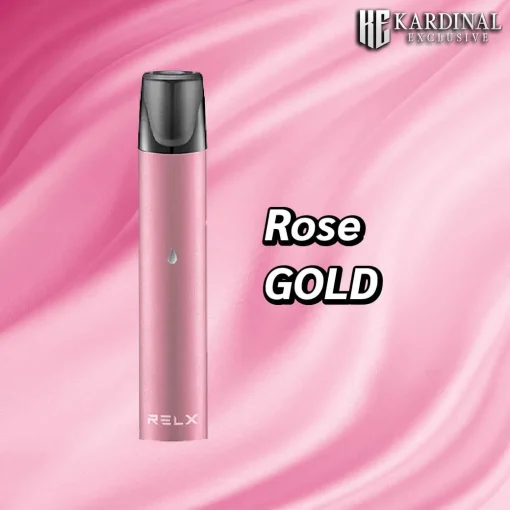 RELX starter Kit Rose Gold