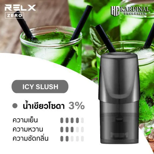 relx flavor pod icy slush