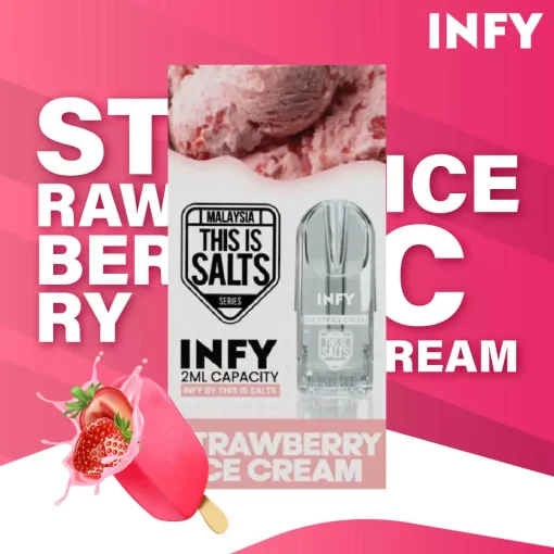 infy STRAWBERRY ICE CREAM