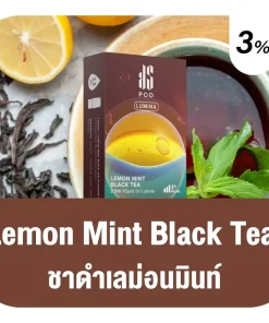 Ks Lumina Pod Lemon Mint Black Tea